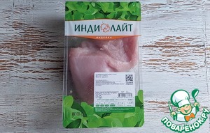 Пирог с индейкой и лисичками Пирог с индейкой и лисичками