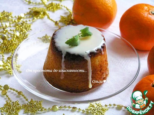 Кексы с клементинами Кексы с клементинами