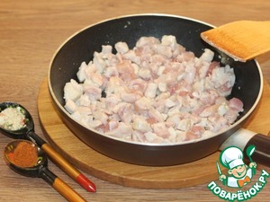 Закусочные пирожки с рубленной индейкой Закусочные пирожки с рубленной индейкой