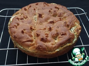 Хлебный пирог "Рассольный" Хлебный пирог "Рассольный"