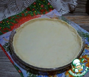 Пирог с рисом и жареной индейкой Пирог с рисом и жареной индейкой