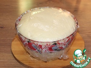 Пирог "Венок" с 2 начинками Пирог "Венок" с 2 начинками