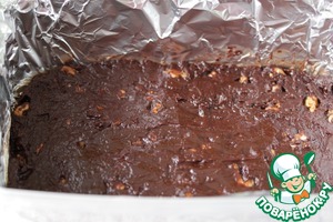 Фадж со сгущенкой и орехами Фадж со сгущенкой и орехами