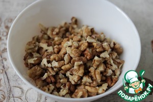 Фадж со сгущенкой и орехами Фадж со сгущенкой и орехами