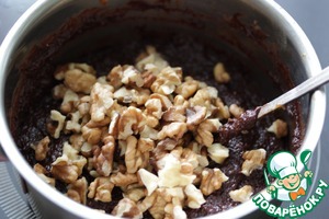 Фадж со сгущенкой и орехами Фадж со сгущенкой и орехами