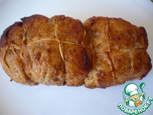 Филе индейки в медово-горчичном маринаде Филе индейки в медово-горчичном маринаде