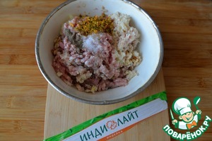 Фрикадельки из индейки в цитрусовой глазури