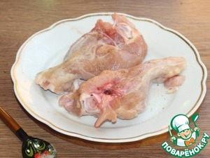 Горячее блюдо из индейки и овощей