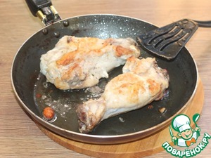 Горячее блюдо из индейки и овощей