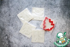 Горячие бутерброды Ёлочки Горячие бутерброды Ёлочки