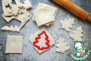 Горячие бутерброды Ёлочки Горячие бутерброды Ёлочки