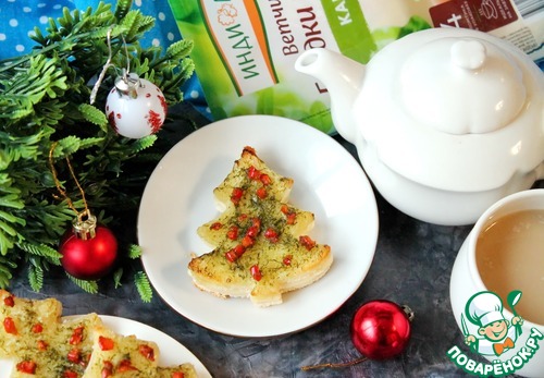 Горячие бутерброды Ёлочки Горячие бутерброды Ёлочки