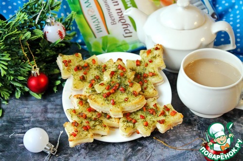 Горячие бутерброды Ёлочки Горячие бутерброды Ёлочки