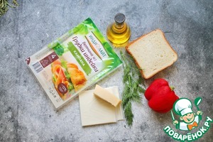 Горячие бутерброды Ёлочки Горячие бутерброды Ёлочки