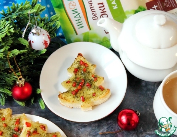 Горячие бутерброды Ёлочки Горячие бутерброды Ёлочки