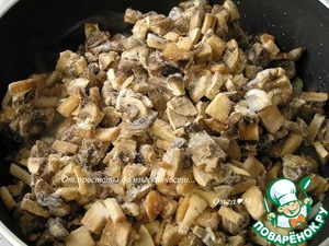 Грибной крамбл