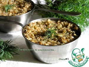 Грибной крамбл