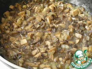 Грибной крамбл