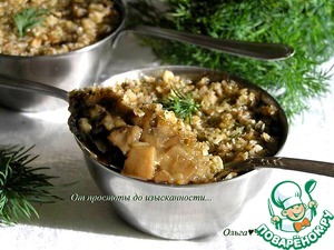 Грибной крамбл