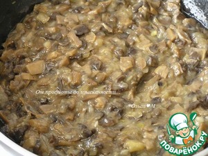 Грибной крамбл