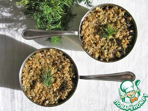 Грибной крамбл