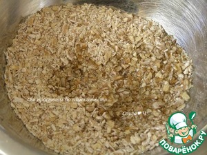 Грибной крамбл