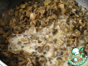 Грибной крамбл