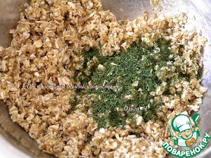 Грибной крамбл