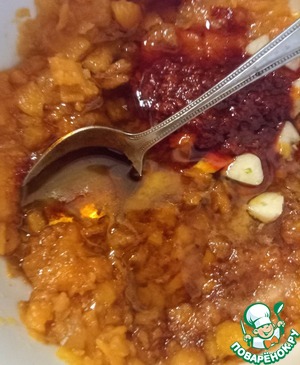 Гурия с яйцами и кинзой Гурия с яйцами и кинзой