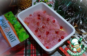 Индейка с ананасами на гриле Индейка с ананасами на гриле