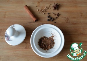 Индейка с грибами эноки Индейка с грибами эноки