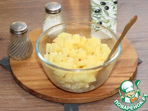 Индейка в горшочке с грибной зажаркой Индейка в горшочке с грибной зажаркой