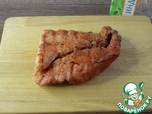 Индейка запеченная с картошкой бэби Индейка запеченная с картошкой бэби