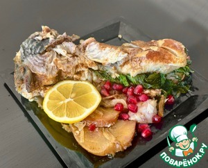 Карп. Запеченный в духовке