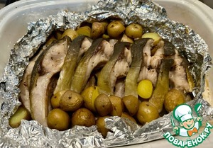 Карп. Запеченный в духовке