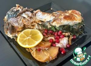 Карп. Запеченный в духовке