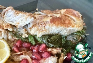 Карп. Запеченный в духовке