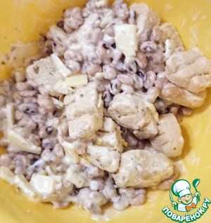 Кесадилья с курицей и лимоном Кесадилья с курицей и лимоном