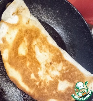 Кесадилья с курицей и лимоном Кесадилья с курицей и лимоном