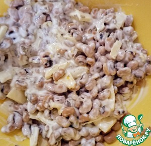 Кесадилья с курицей и лимоном Кесадилья с курицей и лимоном