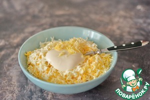 Классический еврейский салат из СССР Классический еврейский салат из СССР