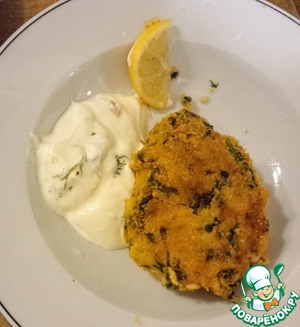 Котлеты из бобов и шпината Котлеты из бобов и шпината