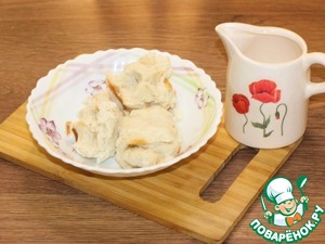 Котлеты из индейки с начинкой внутри