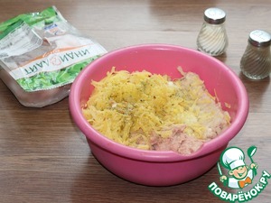 Котлеты со спаггети и грибным соусом Котлеты со спаггети и грибным соусом