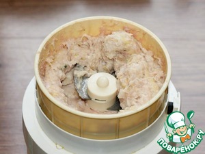 Котлеты со спаггети и грибным соусом Котлеты со спаггети и грибным соусом