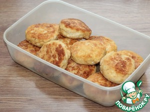 Котлеты со спаггети и грибным соусом Котлеты со спаггети и грибным соусом