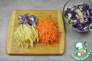 Коул слоу с индейкой