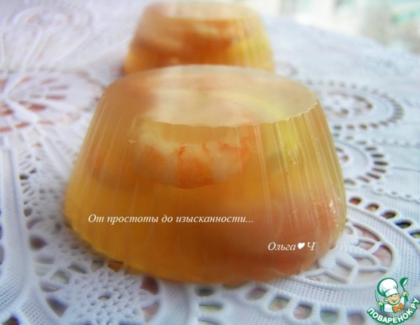 Креветки в шампанском Креветки в шампанском