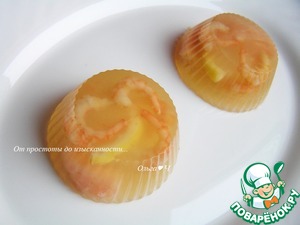 Креветки в шампанском Креветки в шампанском