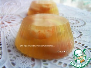 Креветки в шампанском Креветки в шампанском